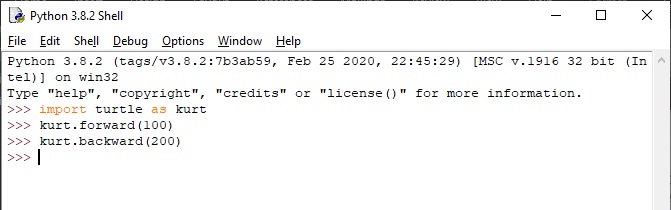 Python For Kids lesson screenshot: Step 5-5